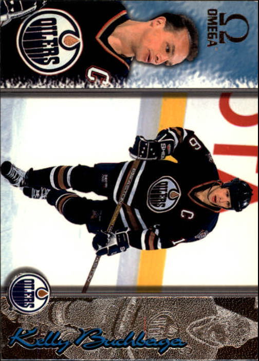 1997-98 Pacific Omega #89 Kelly Buchberger