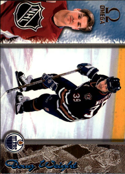 1997-98 Pacific Omega #96 Doug Weight