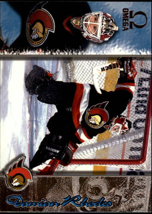 1997-98 Pacific Omega #157 Damian Rhodes