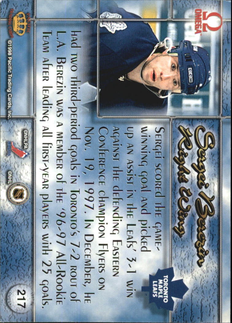 Sports Card Back