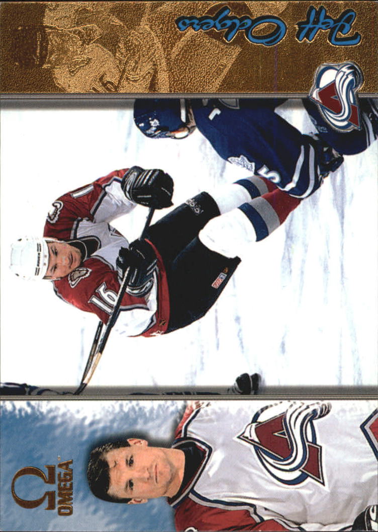 1997-98 Pacific Omega Gold #62 Jeff Odgers