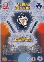 Sports Card Back
