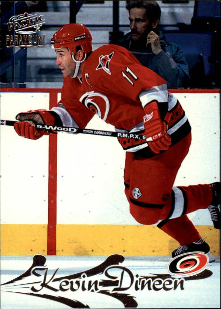 1997-98 Paramount #33 Kevin Dineen