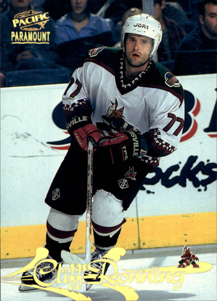 1997-98 Paramount #143 Cliff Ronning