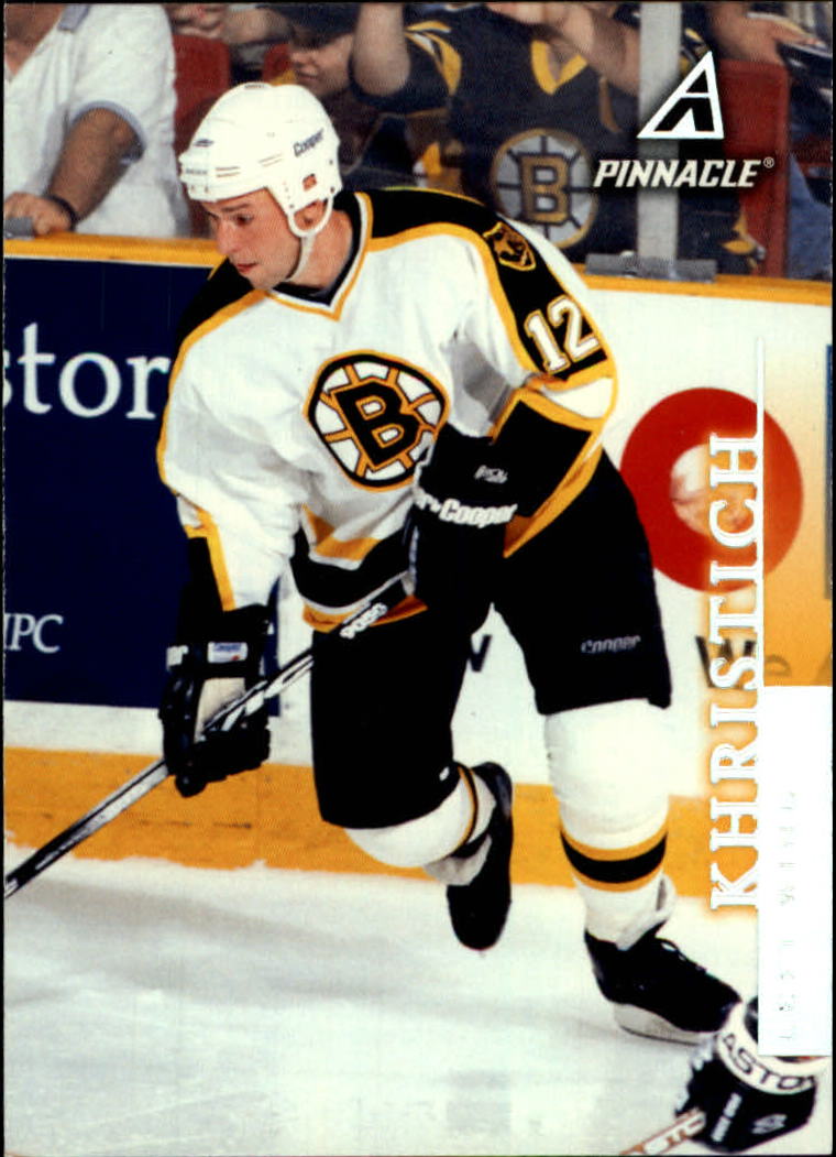 リスキーダイス 1997-98 Pinnacle #179 Dimitri Khristich - NM-MT | eBay