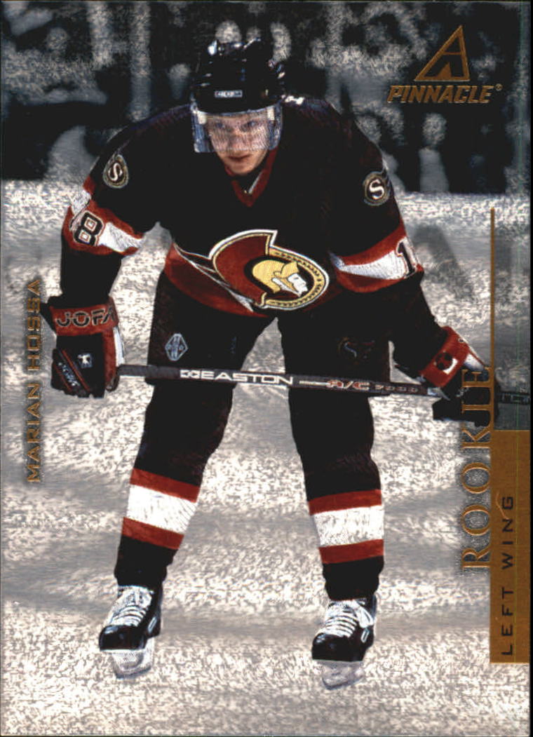 1997-98 Pinnacle Rink Collection #17 Marian Hossa