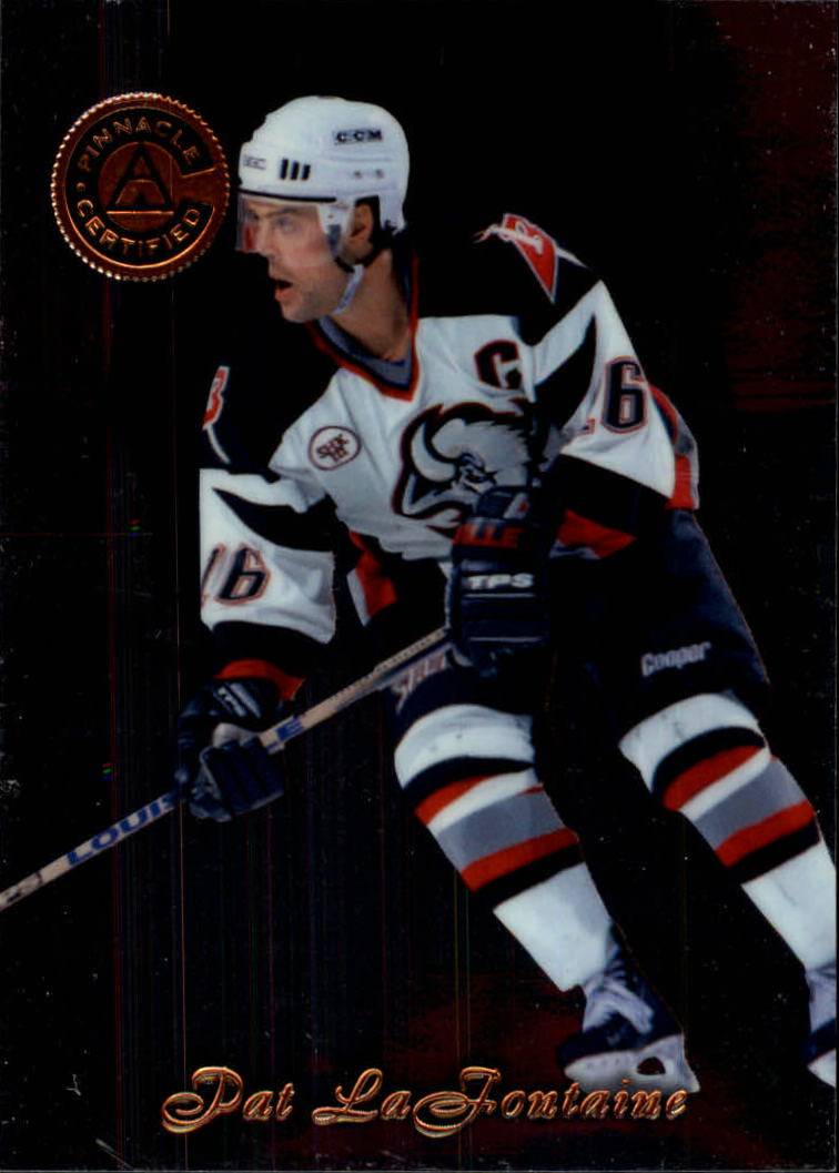 1997-98 Pinnacle Certified #80 Pat LaFontaine