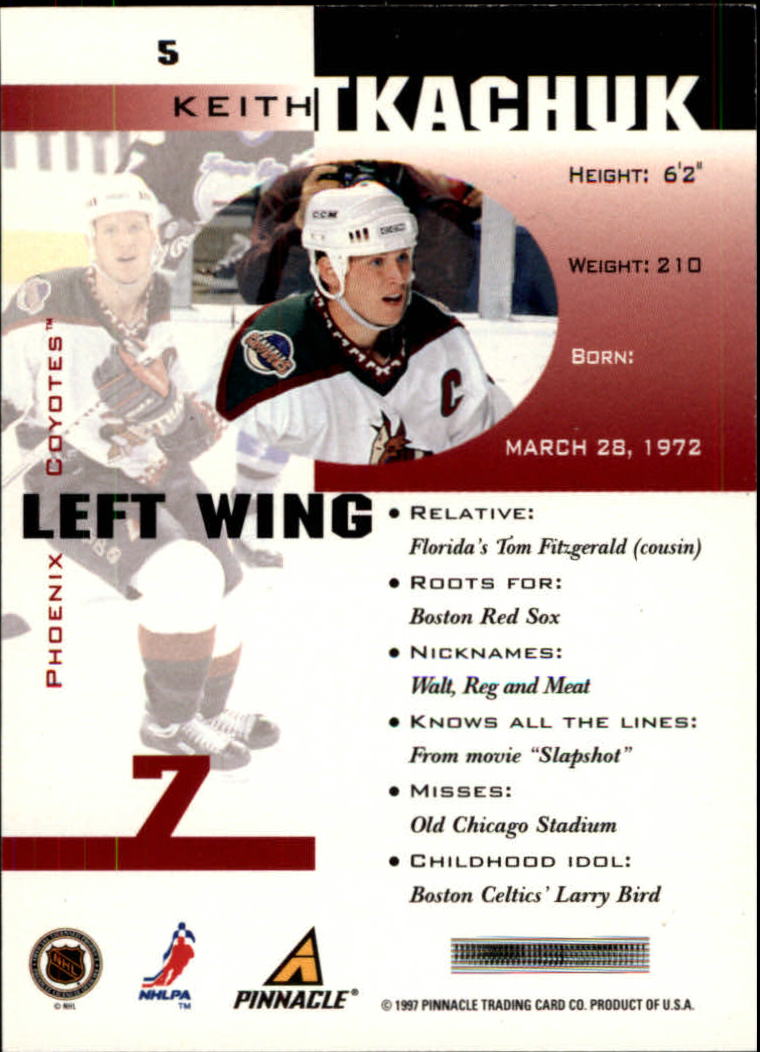 B1892- 1997-98 Pinnacle Inside Hk #s 1-190 +Rookies -You Pick- 15+ FREE US SHIP - Bild 7 von 341