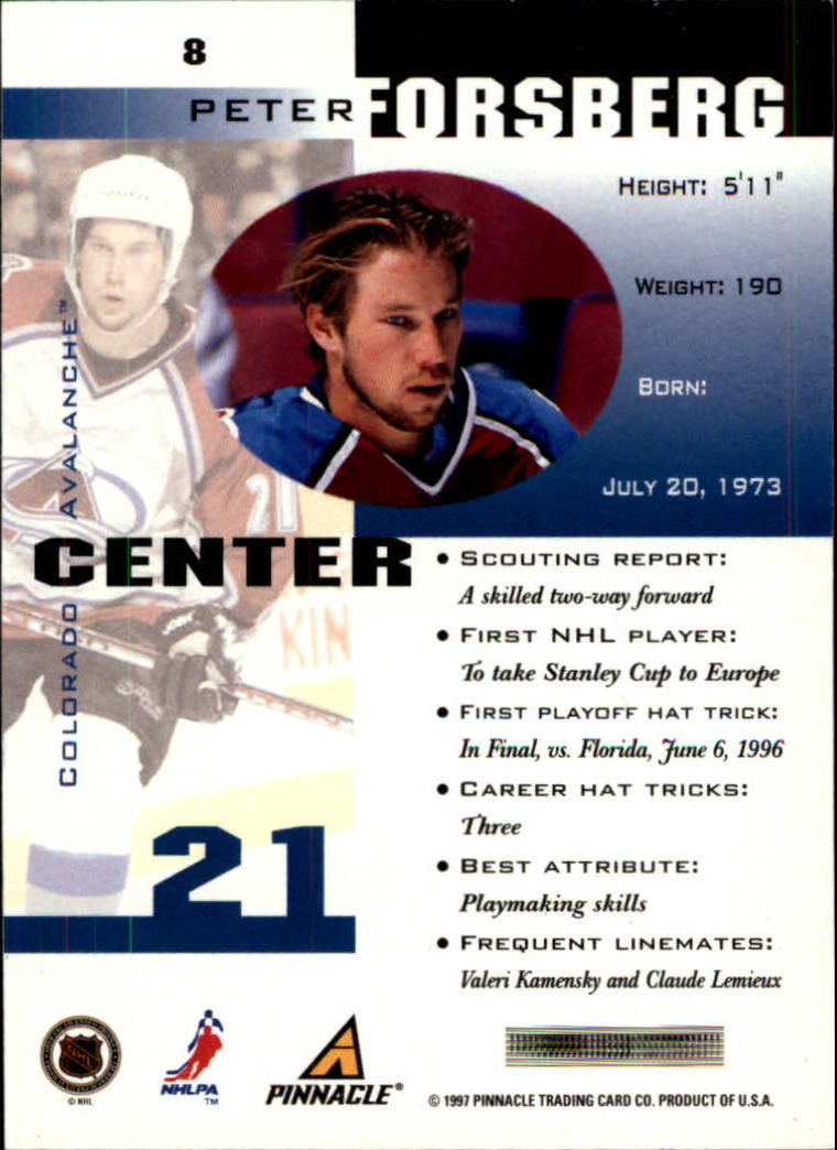 B1892- 1997-98 Pinnacle Inside Hk #s 1-190 +Rookies -You Pick- 15+ FREE US SHIP - Bild 9 von 341