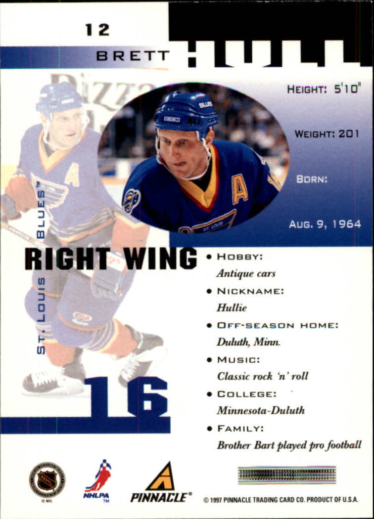 B1892- 1997-98 Pinnacle Inside Hk #s 1-190 +Rookies -You Pick- 15+ FREE US SHIP - Bild 11 von 341