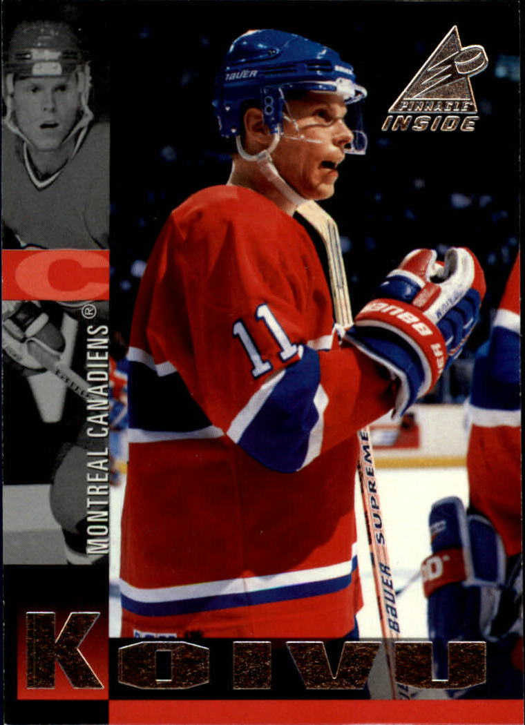 B1892- 1997-98 Pinnacle Inside Hk #s 1-190 +Rookies -You Pick- 15+ FREE US SHIP - Bild 12 von 341