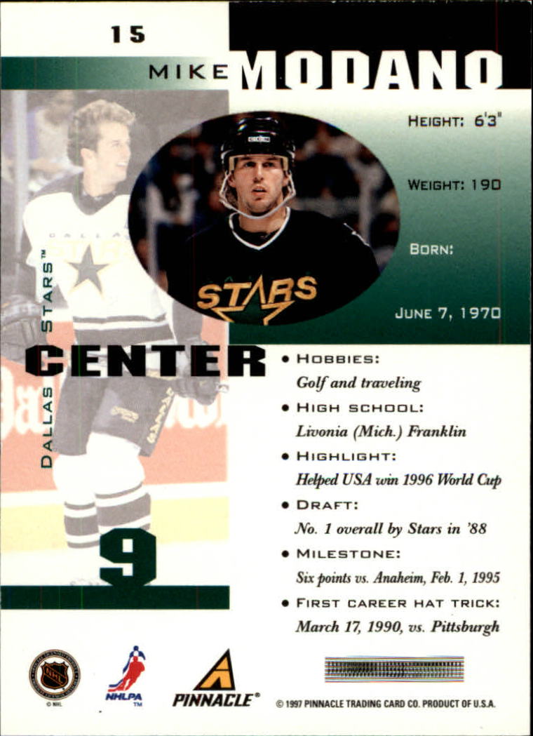 B1892- 1997-98 Pinnacle Inside Hk #s 1-190 +Rookies -You Pick- 15+ FREE US SHIP - Bild 15 von 341