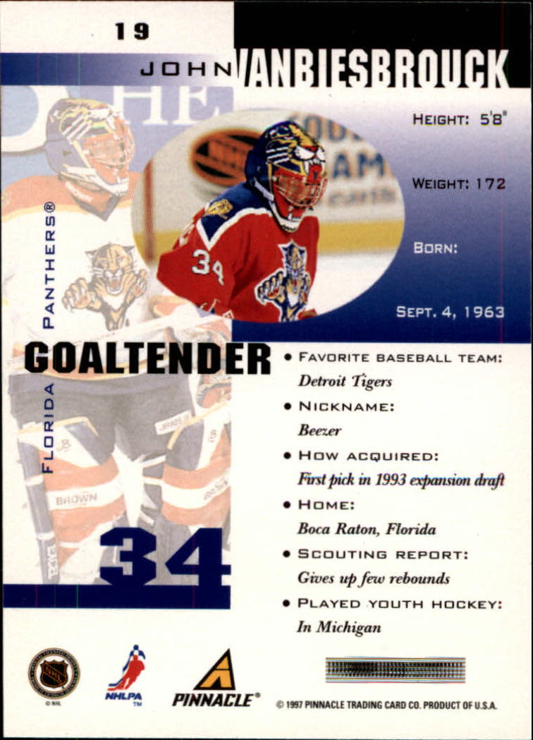 B1892- 1997-98 Pinnacle Inside Hk #s 1-190 +Rookies -You Pick- 15+ FREE US SHIP - Bild 23 von 341