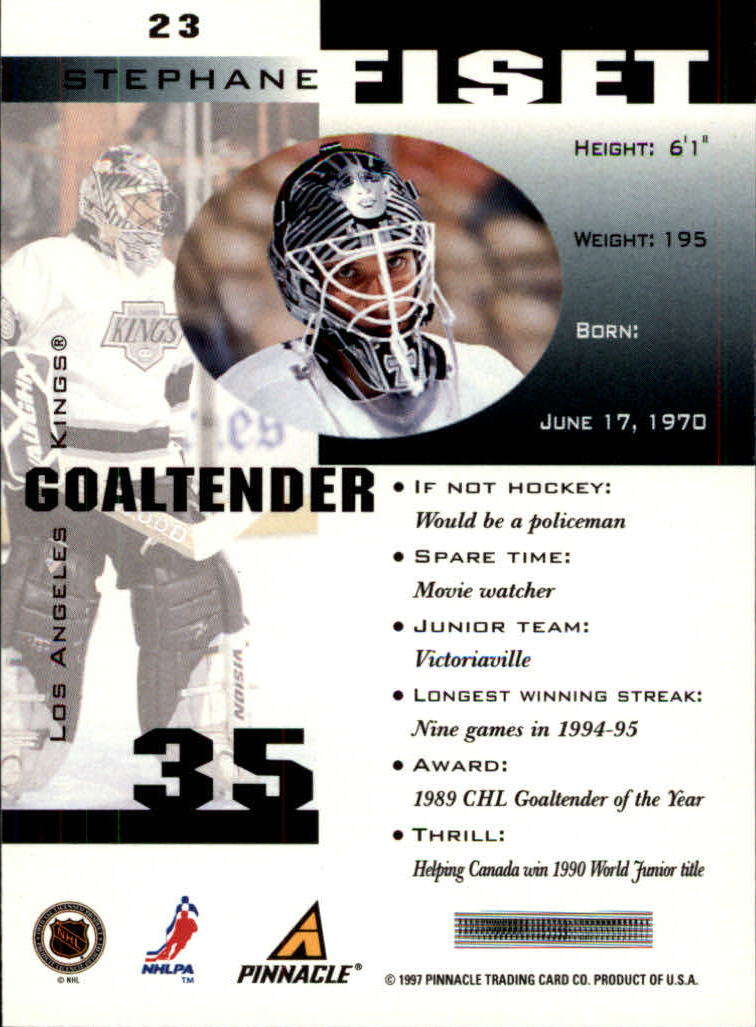 B1892- 1997-98 Pinnacle Inside Hk #s 1-190 +Rookies -You Pick- 15+ FREE US SHIP - Bild 31 von 341