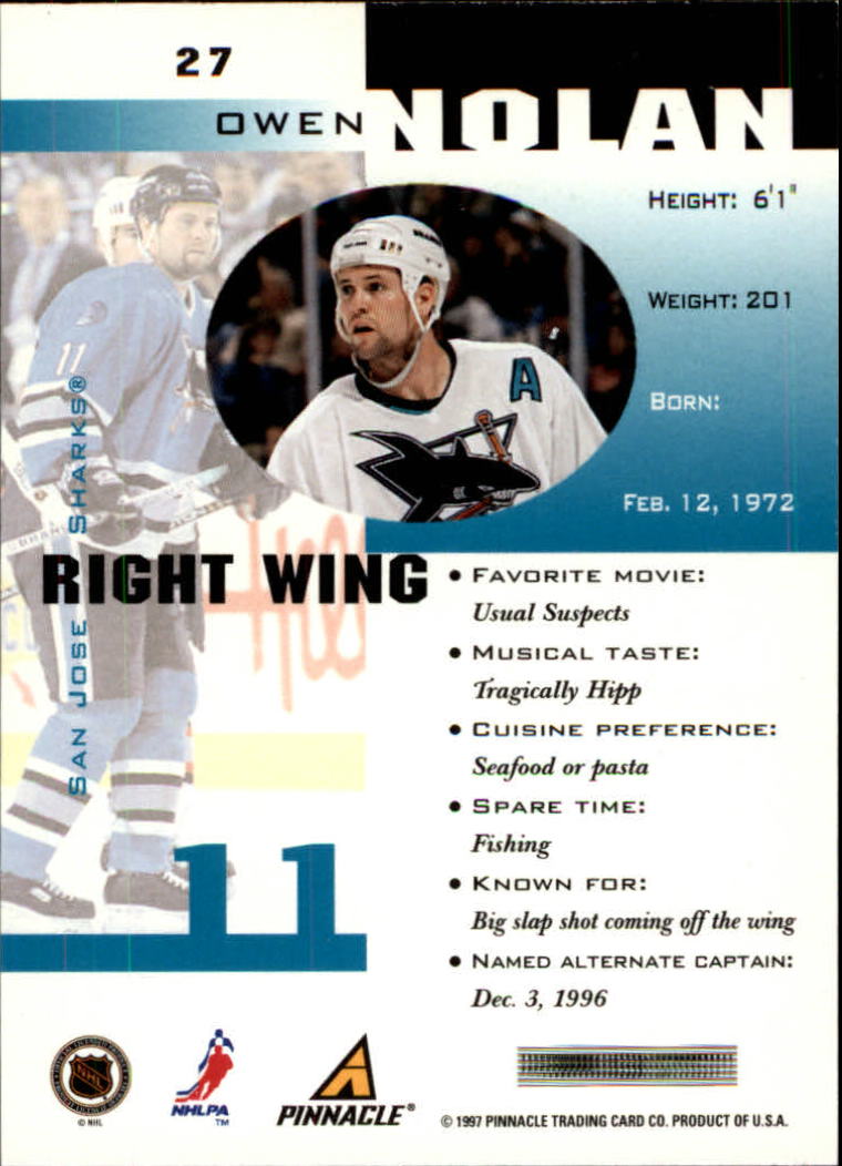 B1892- 1997-98 Pinnacle Inside Hk #s 1-190 +Rookies -You Pick- 15+ FREE US SHIP - Bild 37 von 341