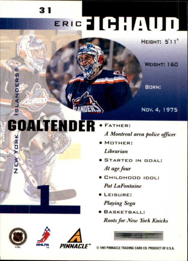 B1892- 1997-98 Pinnacle Inside Hk #s 1-190 +Rookies -You Pick- 15+ FREE US SHIP - Bild 45 von 341