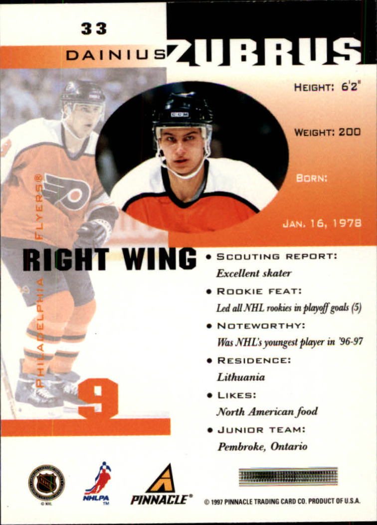 B1892- 1997-98 Pinnacle Inside Hk #s 1-190 +Rookies -You Pick- 15+ FREE US SHIP - Bild 49 von 341