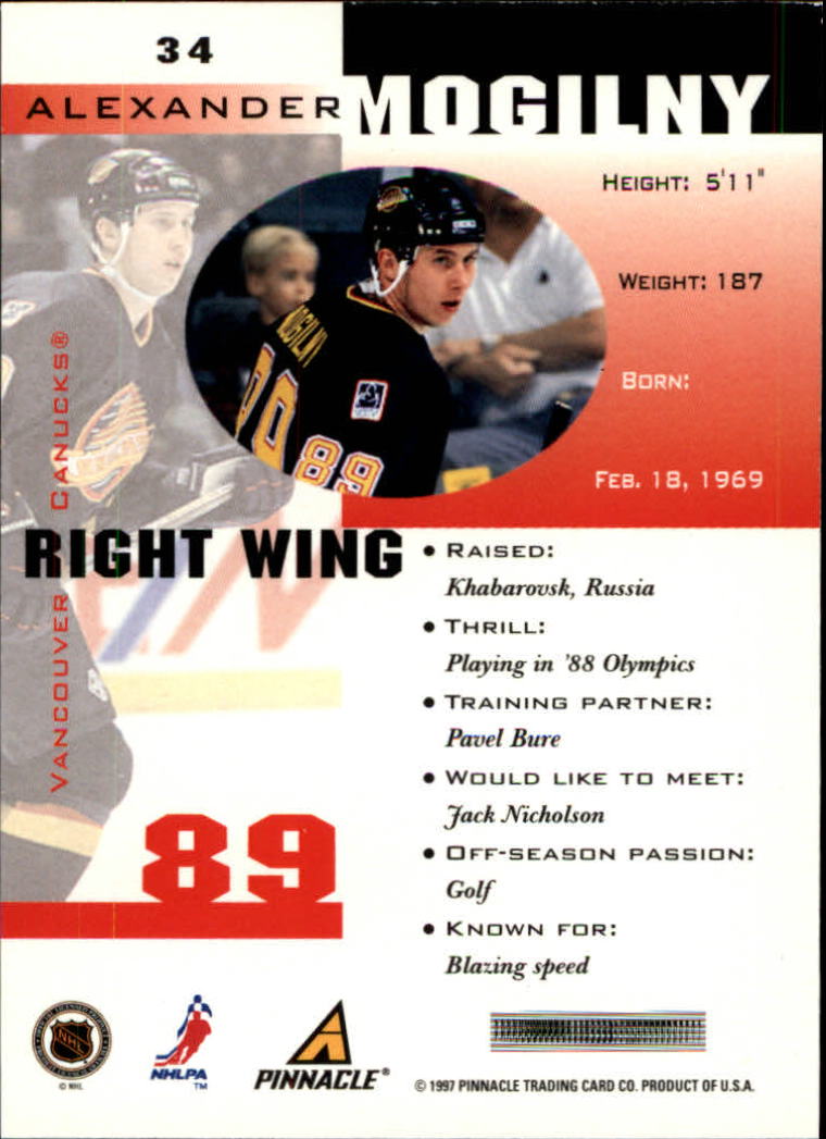 B1892- 1997-98 Pinnacle Inside Hk #s 1-190 +Rookies -You Pick- 15+ FREE US SHIP - Bild 51 von 341