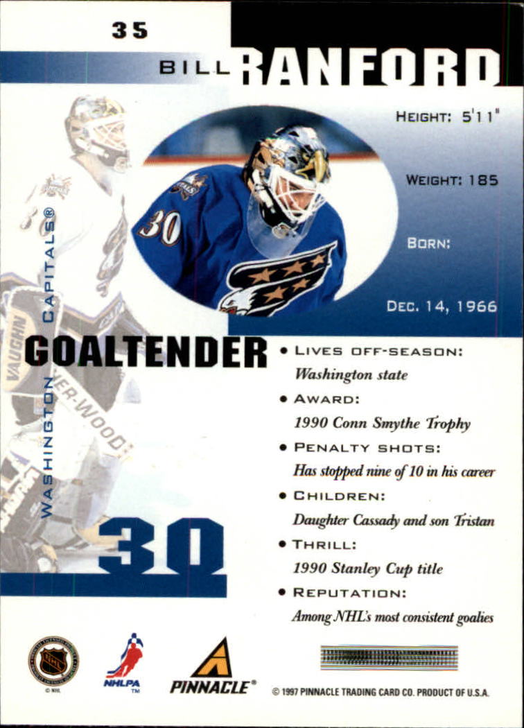 B1892- 1997-98 Pinnacle Inside Hk #s 1-190 +Rookies -You Pick- 15+ FREE US SHIP - Bild 53 von 341