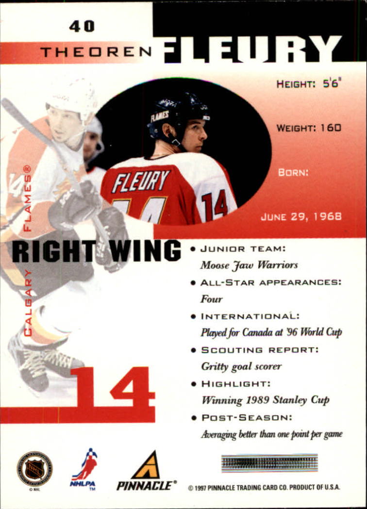 B1892- 1997-98 Pinnacle Inside Hk #s 1-190 +Rookies -You Pick- 15+ FREE US SHIP - Bild 59 von 341