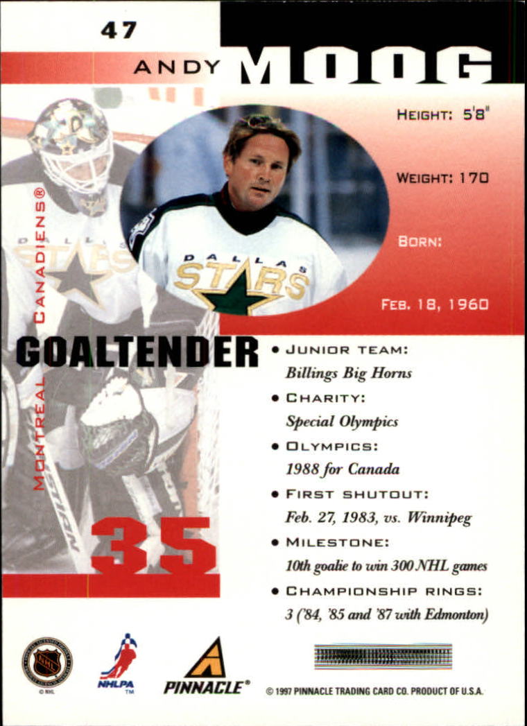 B1892- 1997-98 Pinnacle Inside Hk #s 1-190 +Rookies -You Pick- 15+ FREE US SHIP - Bild 69 von 341