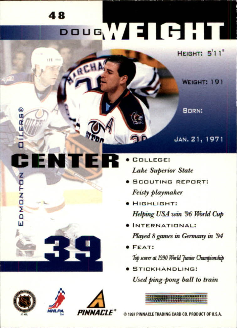 B1892- 1997-98 Pinnacle Inside Hk #s 1-190 +Rookies -You Pick- 15+ FREE US SHIP - Bild 71 von 341