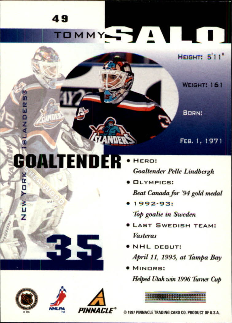 B1892- 1997-98 Pinnacle Inside Hk #s 1-190 +Rookies -You Pick- 15+ FREE US SHIP - Bild 73 von 341