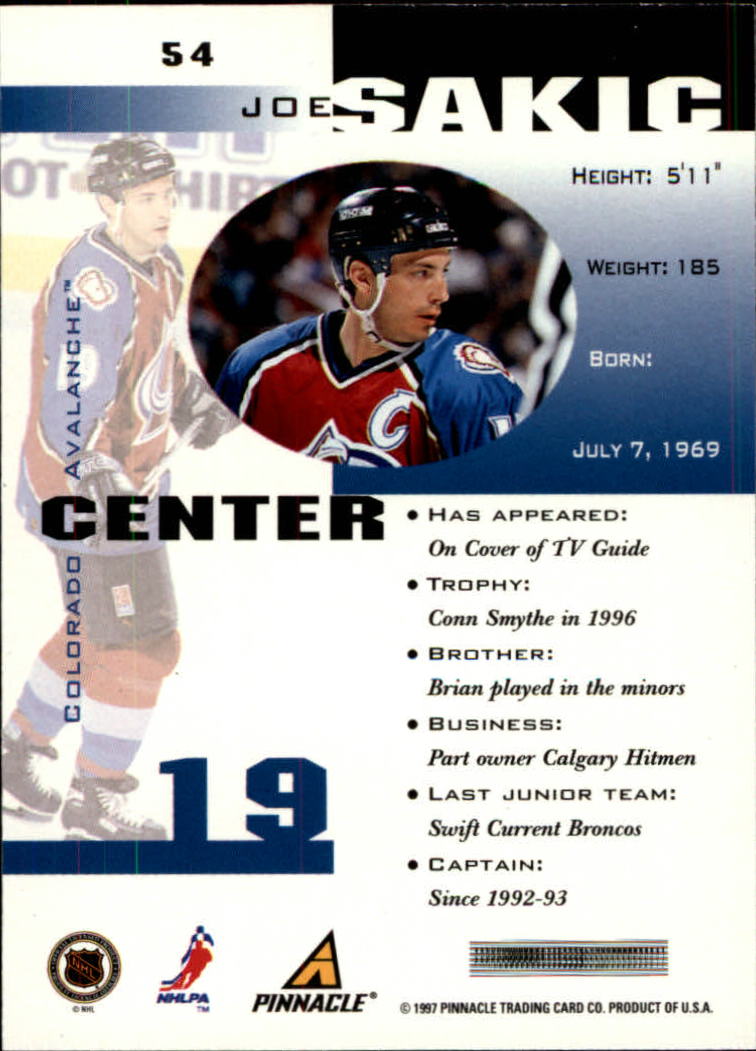 B1892- 1997-98 Pinnacle Inside Hk #s 1-190 +Rookies -You Pick- 15+ FREE US SHIP - Bild 79 von 341
