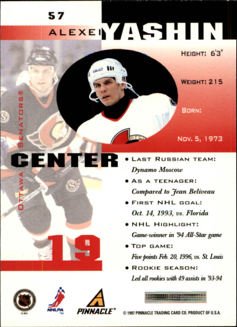 B1892- 1997-98 Pinnacle Inside Hk #s 1-190 +Rookies -You Pick- 15+ FREE US SHIP - Bild 85 von 341