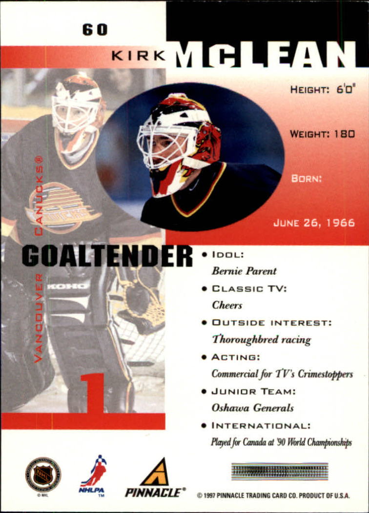 B1892- 1997-98 Pinnacle Inside Hk #s 1-190 +Rookies -You Pick- 15+ FREE US SHIP - Bild 91 von 341