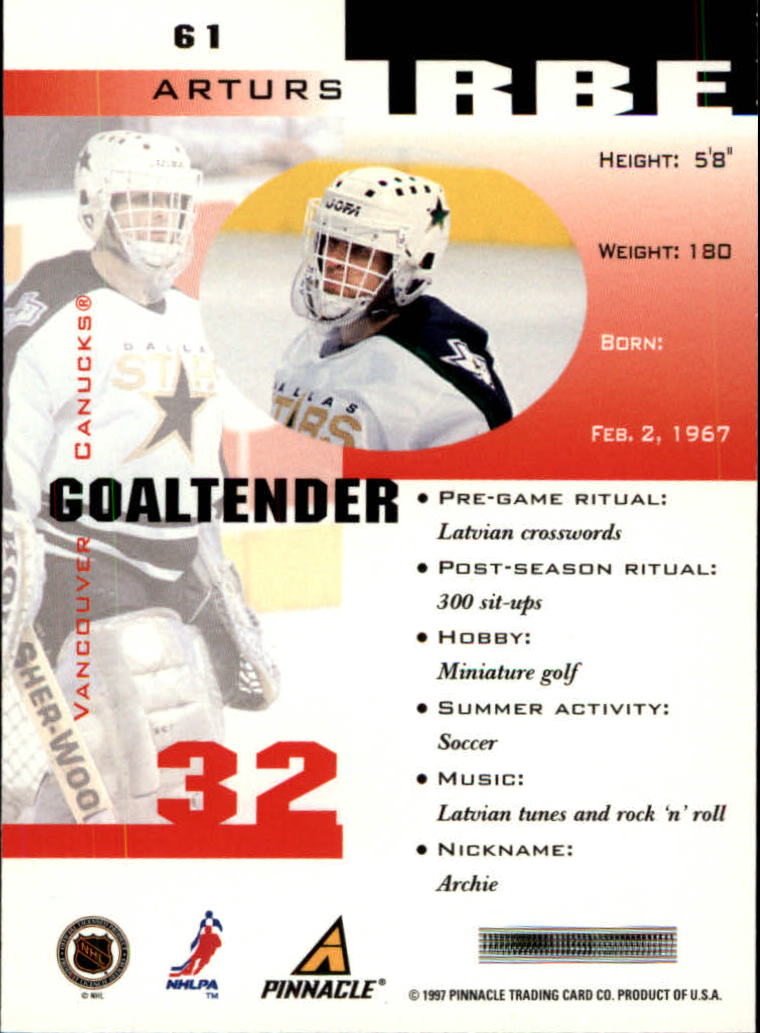 B1892- 1997-98 Pinnacle Inside Hk #s 1-190 +Rookies -You Pick- 15+ FREE US SHIP - Bild 93 von 341