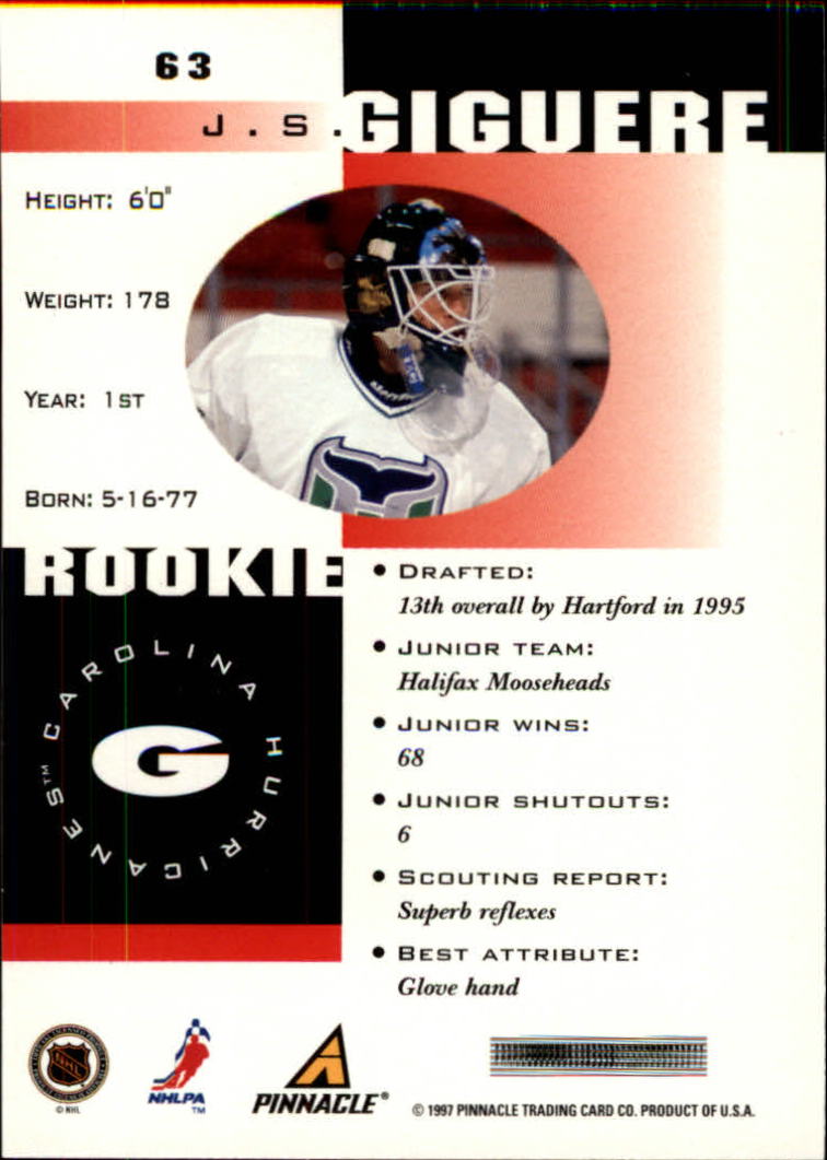 B1892- 1997-98 Pinnacle Inside Hk #s 1-190 +Rookies -You Pick- 15+ FREE US SHIP - Bild 95 von 341