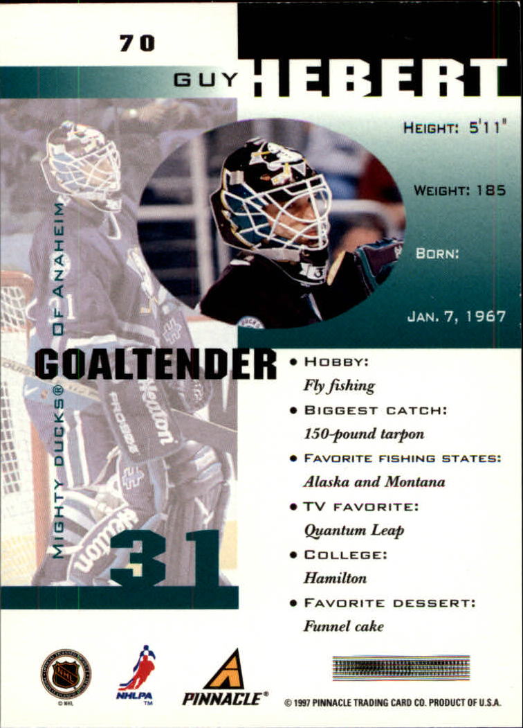 B1892- 1997-98 Pinnacle Inside Hk #s 1-190 +Rookies -You Pick- 15+ FREE US SHIP - Bild 107 von 341