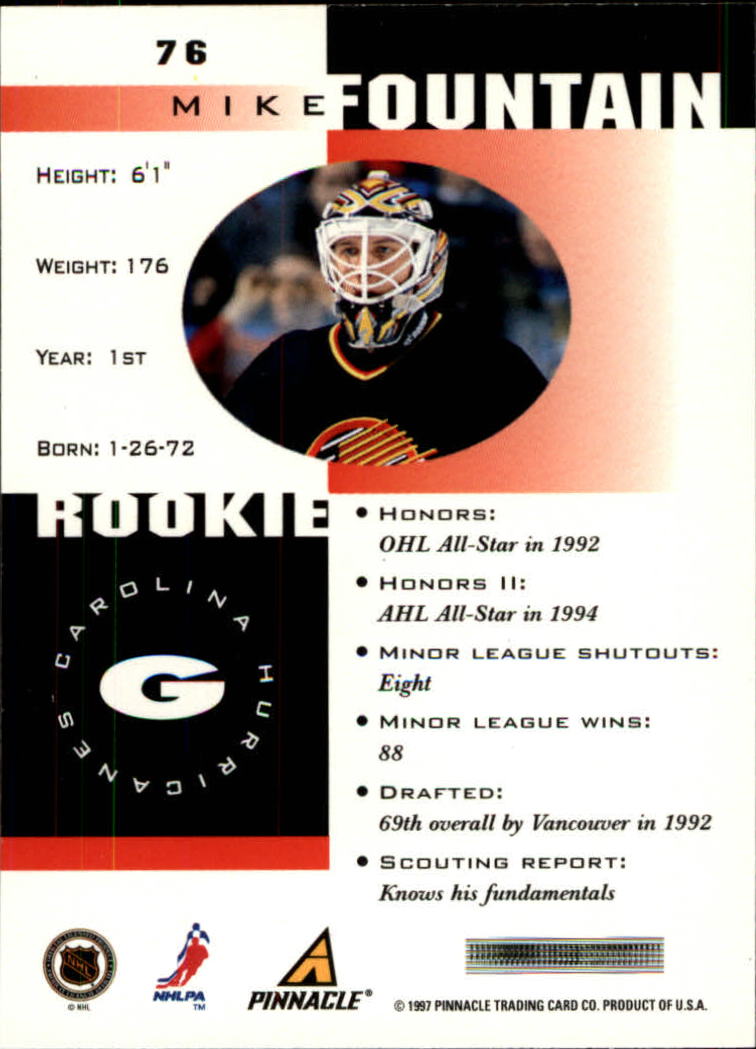 B1892- 1997-98 Pinnacle Inside Hk #s 1-190 +Rookies -You Pick- 15+ FREE US SHIP - Bild 117 von 341
