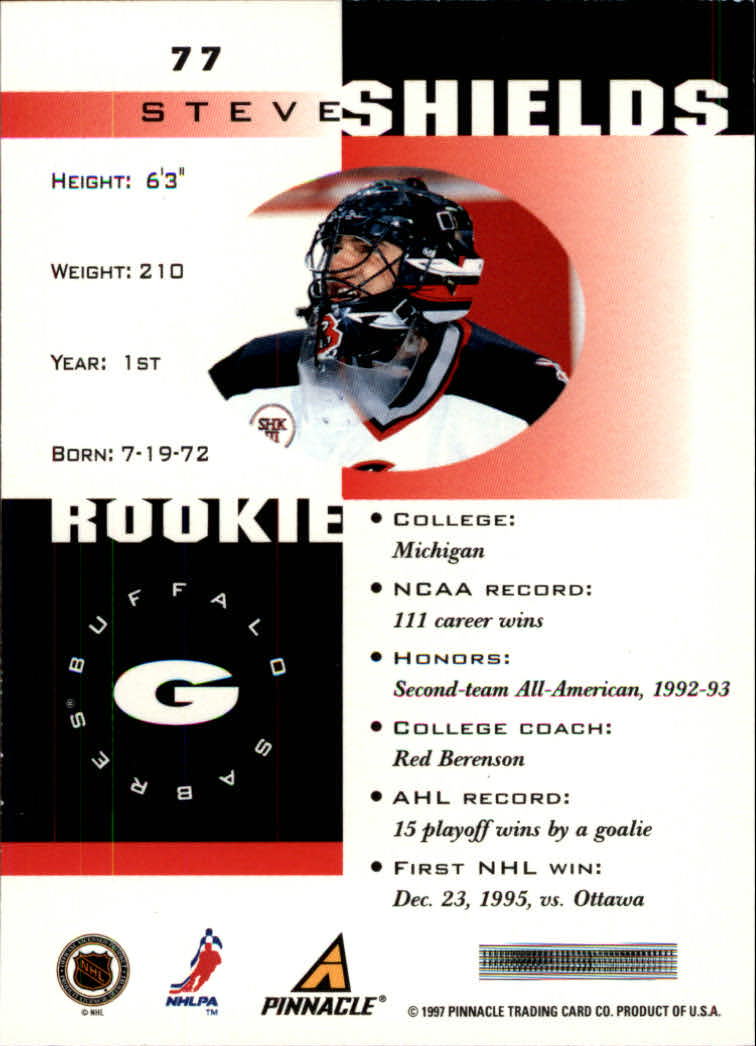 B1892- 1997-98 Pinnacle Inside Hk #s 1-190 +Rookies -You Pick- 15+ FREE US SHIP - Bild 119 von 341