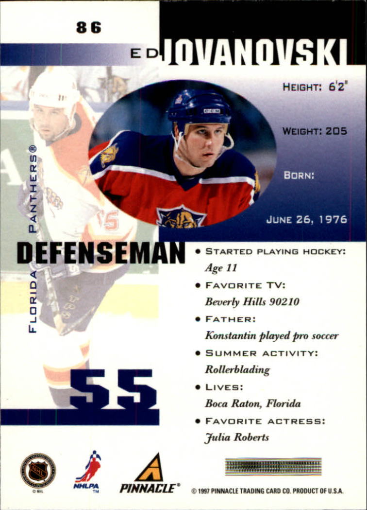 B1892- 1997-98 Pinnacle Inside Hk #s 1-190 +Rookies -You Pick- 15+ FREE US SHIP - Bild 135 von 341