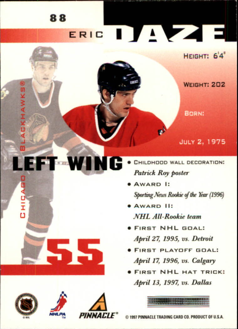 B1892- 1997-98 Pinnacle Inside Hk #s 1-190 +Rookies -You Pick- 15+ FREE US SHIP - Bild 139 von 341