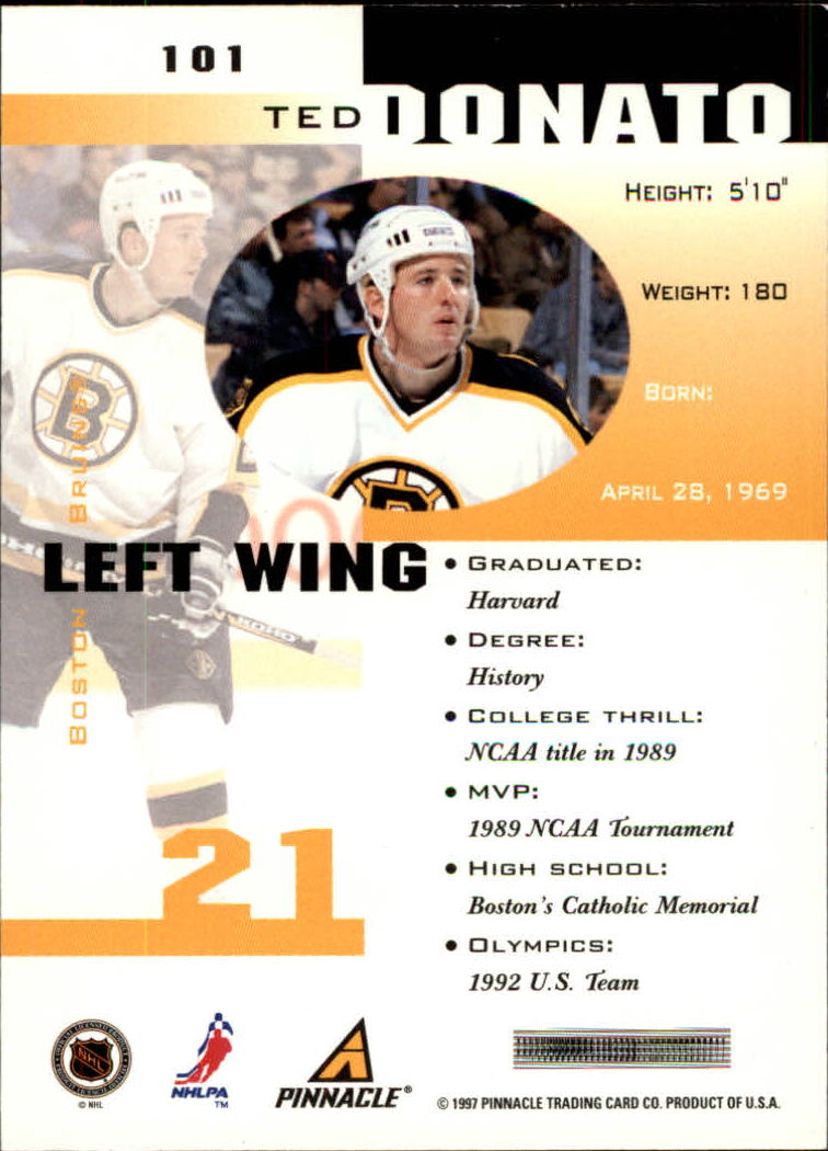 B1892- 1997-98 Pinnacle Inside Hk #s 1-190 +Rookies -You Pick- 15+ FREE US SHIP - Bild 163 von 341