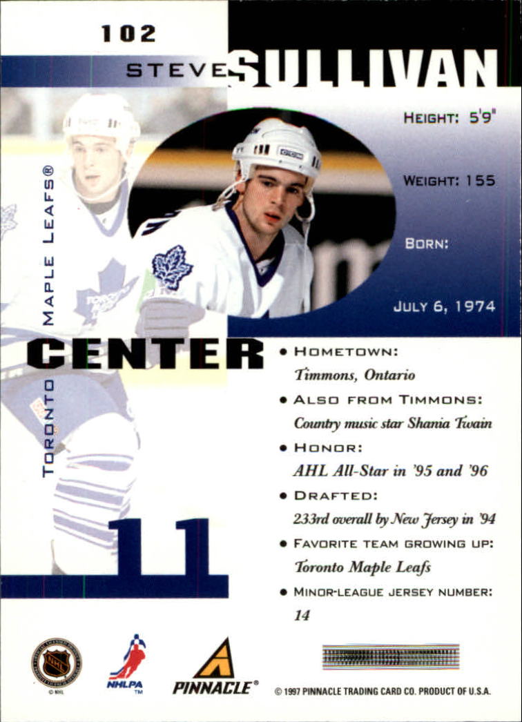 B1892- 1997-98 Pinnacle Inside Hk #s 1-190 +Rookies -You Pick- 15+ FREE US SHIP - Bild 165 von 341