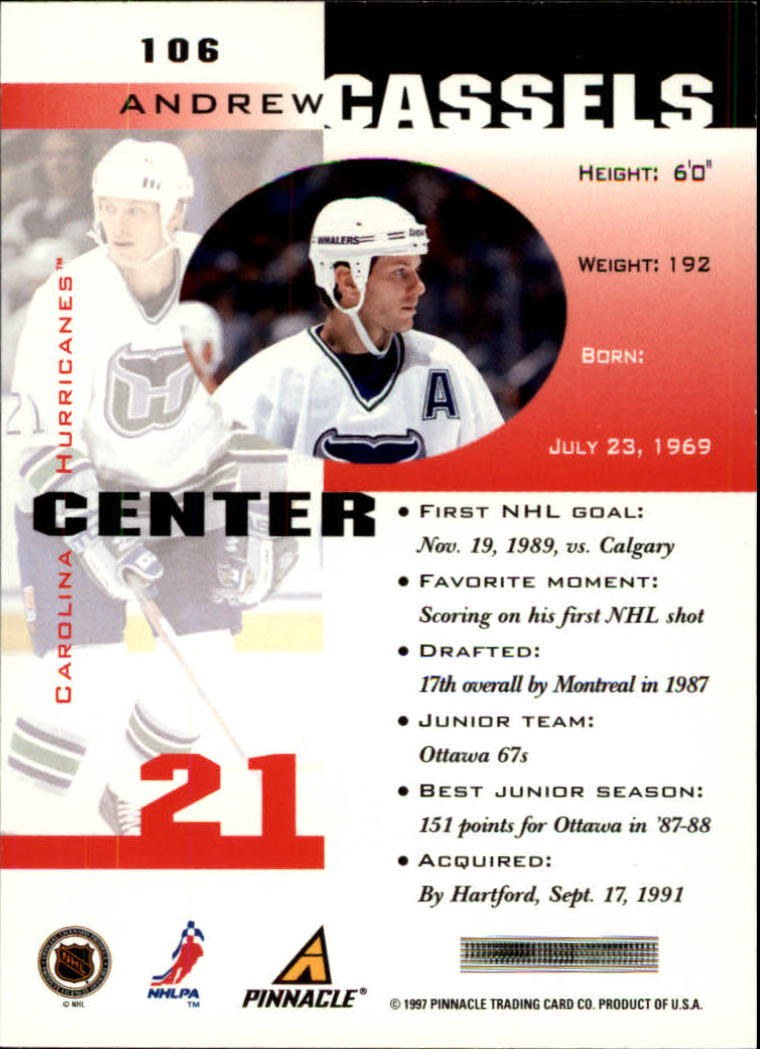 B1892- 1997-98 Pinnacle Inside Hk #s 1-190 +Rookies -You Pick- 15+ FREE US SHIP - Bild 173 von 341