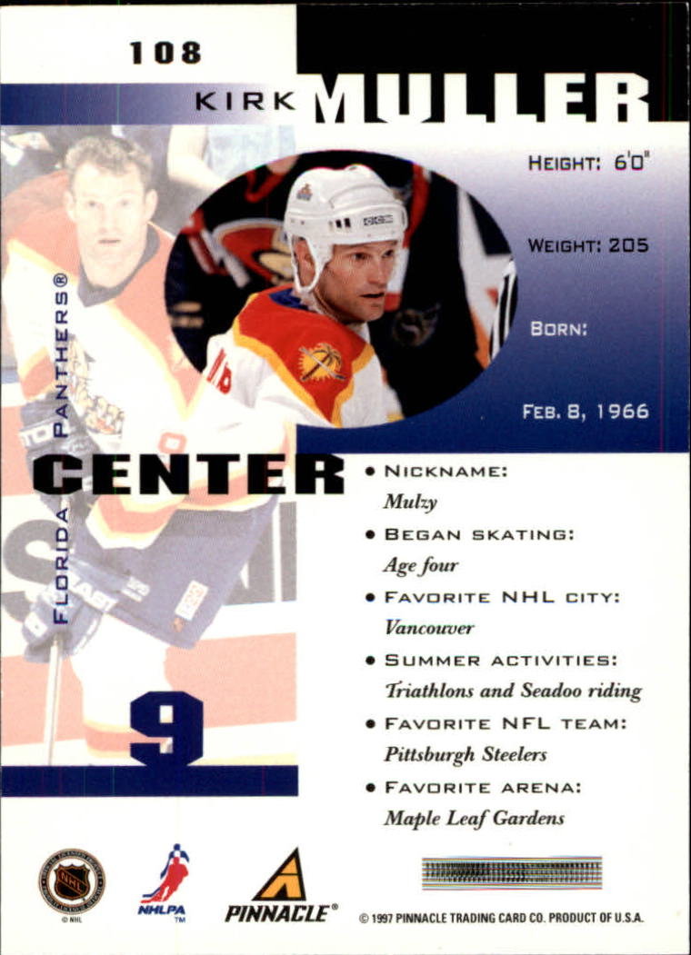 B1892- 1997-98 Pinnacle Inside Hk #s 1-190 +Rookies -You Pick- 15+ FREE US SHIP - Bild 177 von 341