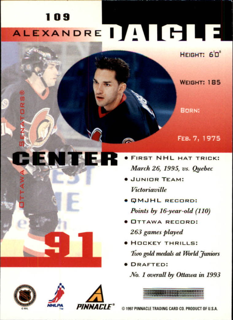 B1892- 1997-98 Pinnacle Inside Hk #s 1-190 +Rookies -You Pick- 15+ FREE US SHIP - Bild 179 von 341