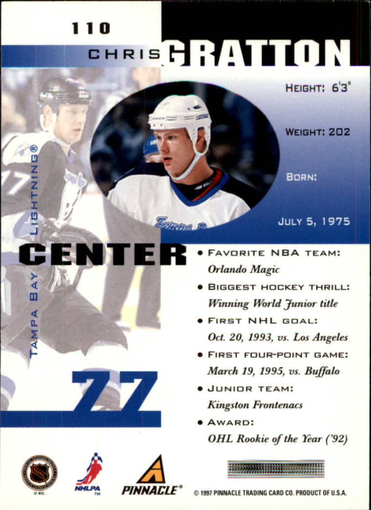 B1892- 1997-98 Pinnacle Inside Hk #s 1-190 +Rookies -You Pick- 15+ FREE US SHIP - Bild 181 von 341