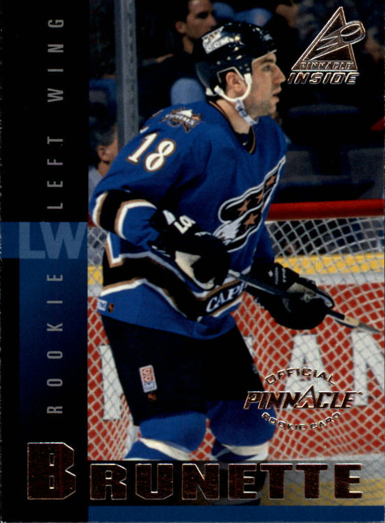 B1892- 1997-98 Pinnacle Inside Hk #s 1-190 +Rookies -You Pick- 15+ FREE US SHIP - Bild 182 von 341