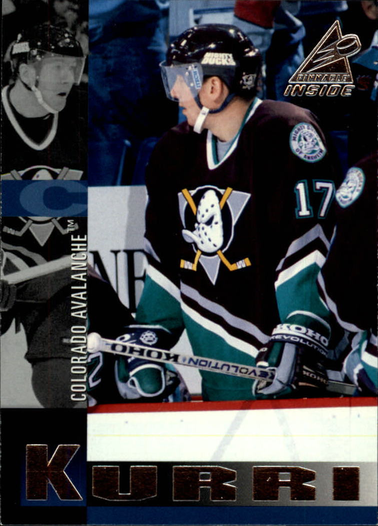 B1892- 1997-98 Pinnacle Inside Hk #s 1-190 +Rookies -You Pick- 15+ FREE US SHIP - Bild 186 von 341