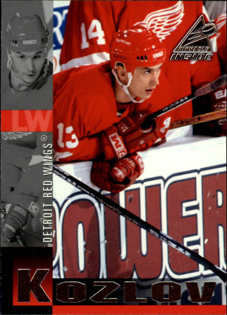 B1892- 1997-98 Pinnacle Inside Hk #s 1-190 +Rookies -You Pick- 15+ FREE US SHIP - Bild 192 von 341