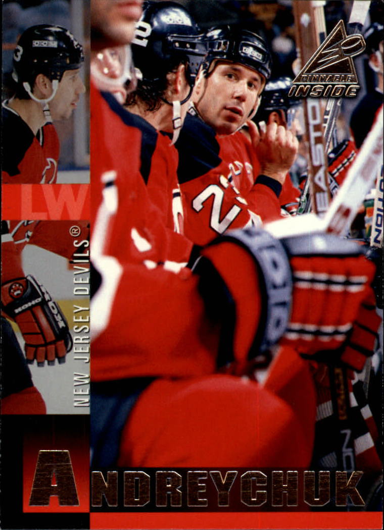 B1892- 1997-98 Pinnacle Inside Hk #s 1-190 +Rookies -You Pick- 15+ FREE US SHIP - Bild 196 von 341