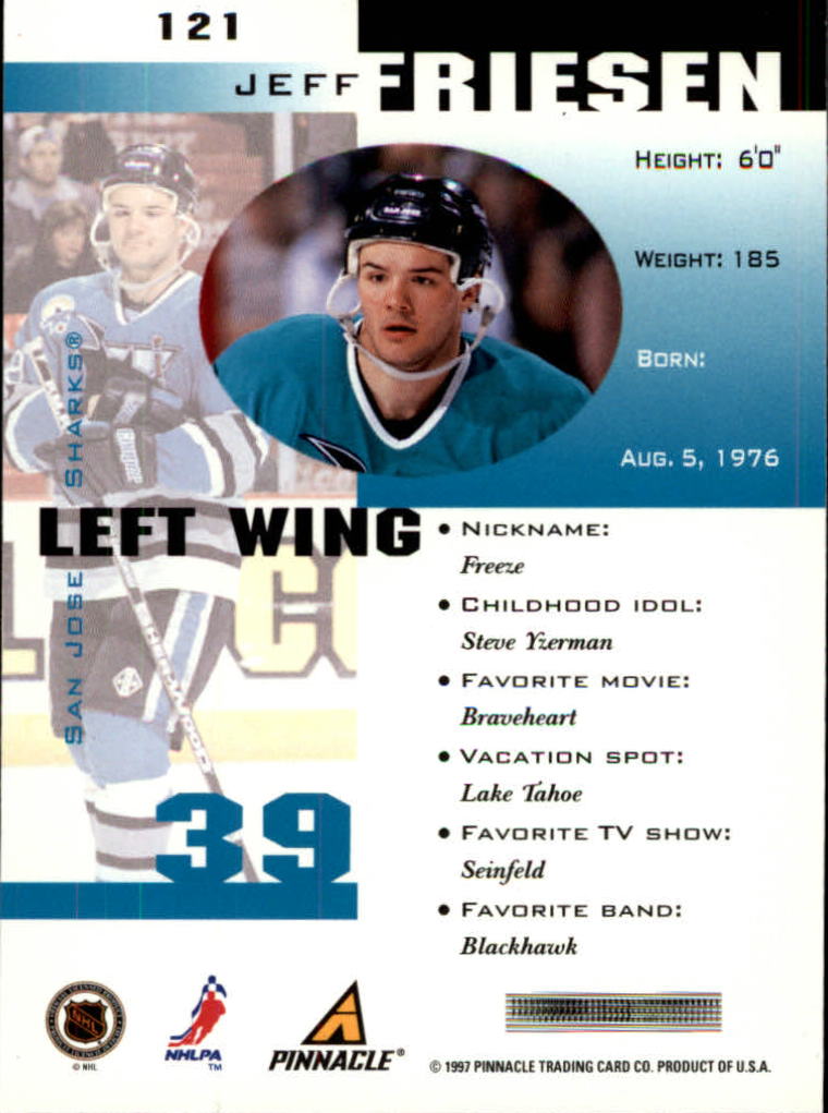 B1892- 1997-98 Pinnacle Inside Hk #s 1-190 +Rookies -You Pick- 15+ FREE US SHIP - Bild 203 von 341