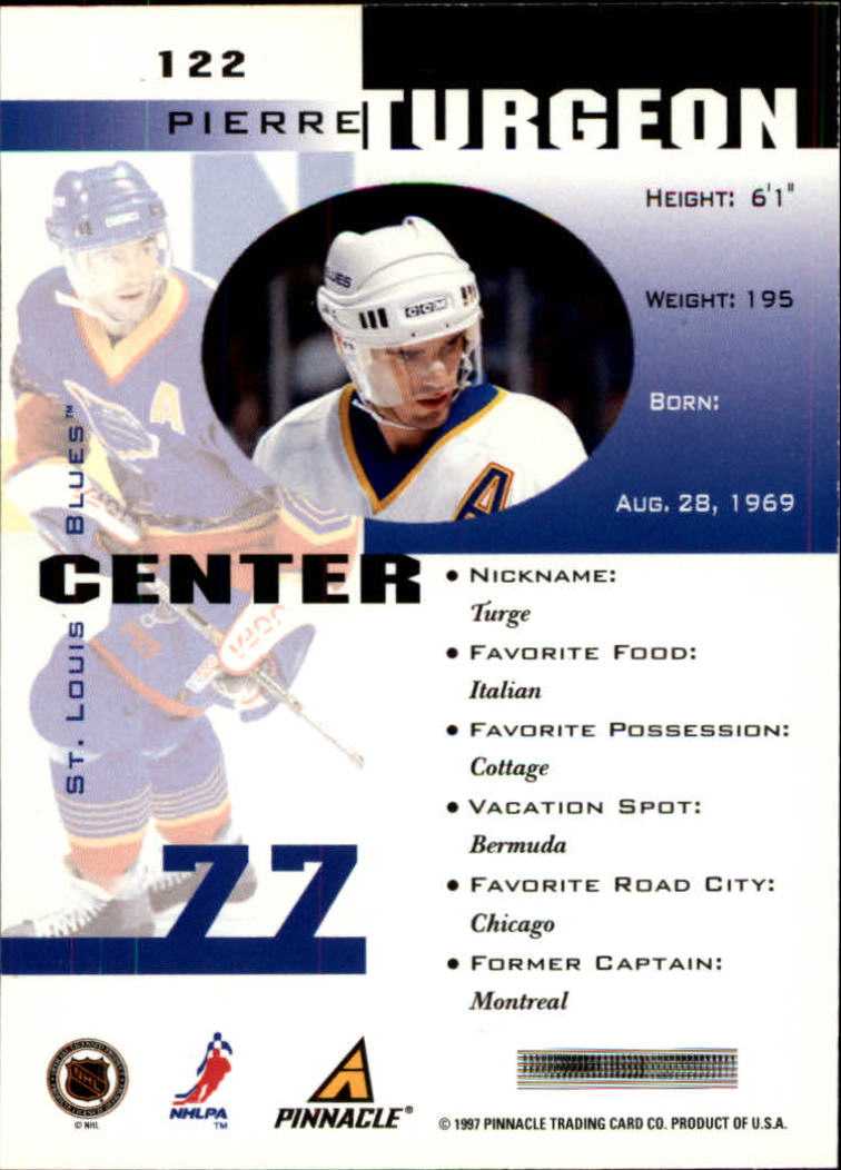 B1892- 1997-98 Pinnacle Inside Hk #s 1-190 +Rookies -You Pick- 15+ FREE US SHIP - Bild 205 von 341
