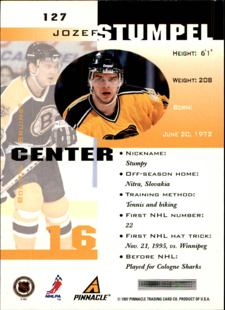 B1892- 1997-98 Pinnacle Inside Hk #s 1-190 +Rookies -You Pick- 15+ FREE US SHIP - Bild 215 von 341